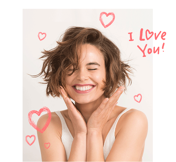 I love you
