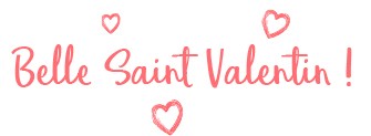 Belle Saint Valentin !