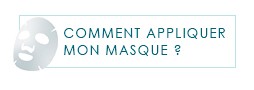 comment appliquer mon masque ?
