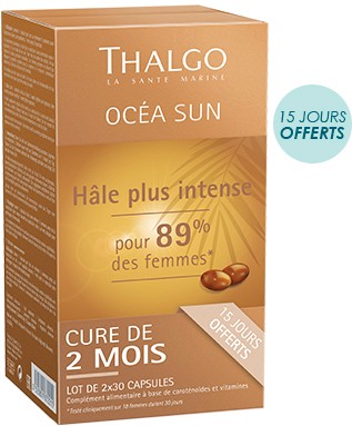 15 JOURS OFFERT