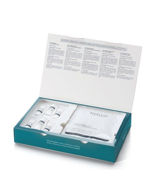 THALGO Hyalu-Procollagène Faltencreme – Reichhaltig, 30 Ml, Mit Hyaluron & Maritimem Pro-Collagen