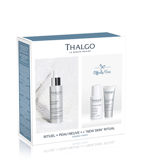Thalgo - Rituel Visage Peau Neuve