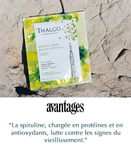 Masque Shot Booster d'Énergie 3