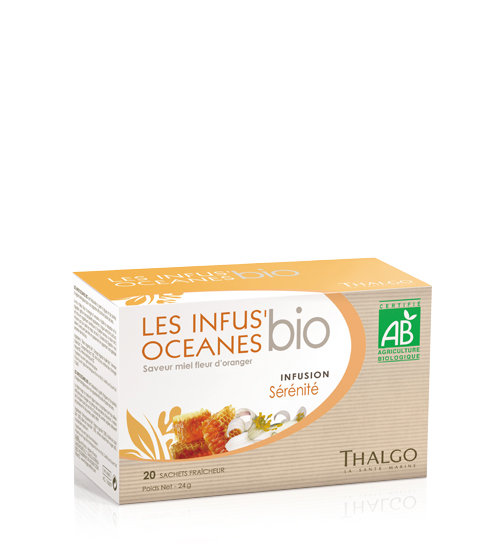 Les Infus'Océanes Bio Sérénité