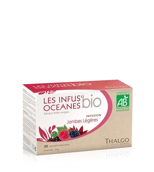 Les Infus'Océanes Bio Jambes Légères