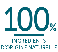 100% Ingrédients Naturel